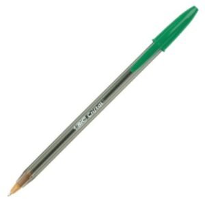 Boligrafo Bic Cristal Verde