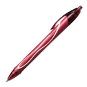 Boligrafo Bic Gel Ocity Quick Dry Rojo