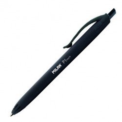 Bolígrafo  P1 Touch Negro Milán