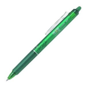 Bolígrafo Pilot Frixion Verde