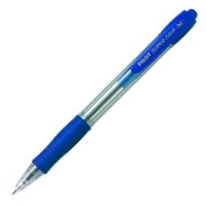 Bolígrafo Pilot Supergrip Azul