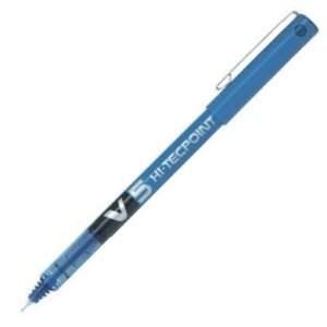 Bolígrafo Pilot V5 Punta 0,5mm Azul