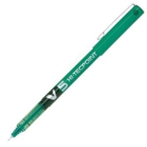 Bolígrafo Pilot V5 Punta 0,5mm Verde