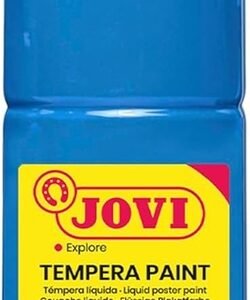 Bote Témpera Líquida Jovi 500gr Azul Cyan