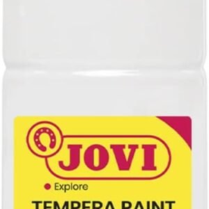 Bote Témpera Líquida Jovi 500gr Blanco