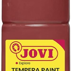 Bote Témpera Líquida Jovi 500gr Marrón
