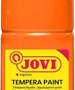 Bote Témpera Líquida Jovi 500gr Naranja
