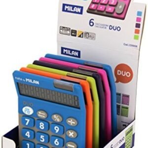 Calculadora Milan Touch Duo