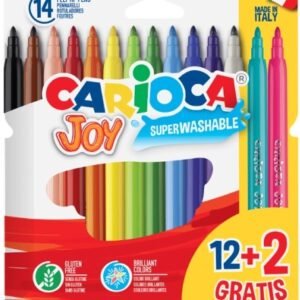 Carioca Joy 12 rotuladores