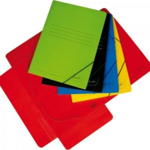 Carpeta Solapas Cartón Plastificado Folio