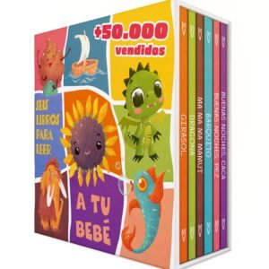 Colección de libros para bebés. (6 a 18 meses)