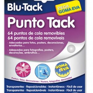 Punto Tack Adhesivos Transparentes Removibles Blu-Tack