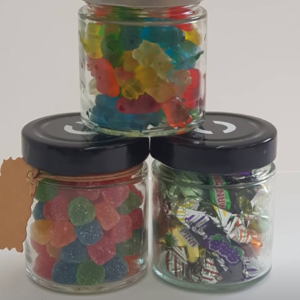 Tarros de Cristal Dulces