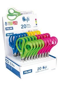 Tijeras Escolares Zurdos 14,5cm Milan